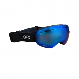 Gogle snowboardowe Aphex KRYPTON JR czarny mat z szybką REVO + szybka S1 + pasek