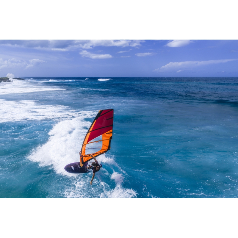 Windsurfbrett JP-Australia 2026 Magic Wave Purple S-TEC