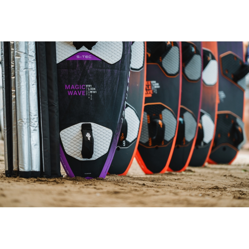Windsurfbrett JP-Australia 2026 Magic Wave Purple S-TEC