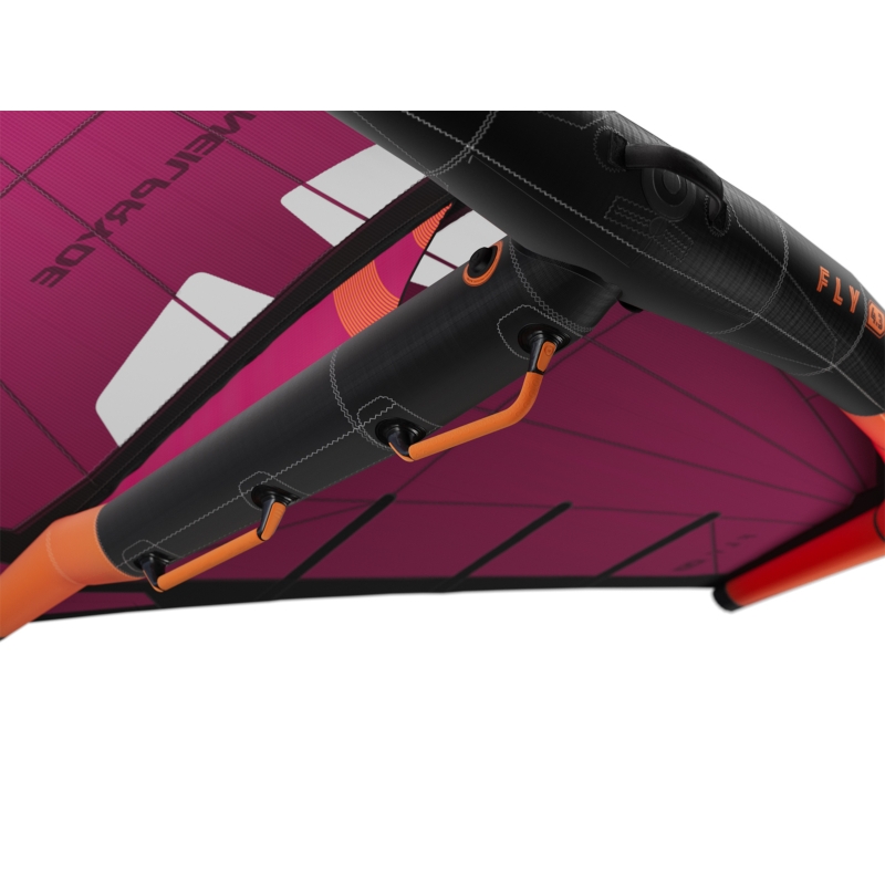 Skrzydło Wing Foil Neil Pryde 2023 Fly Wing C2 berry - 5.4 TESTOWY