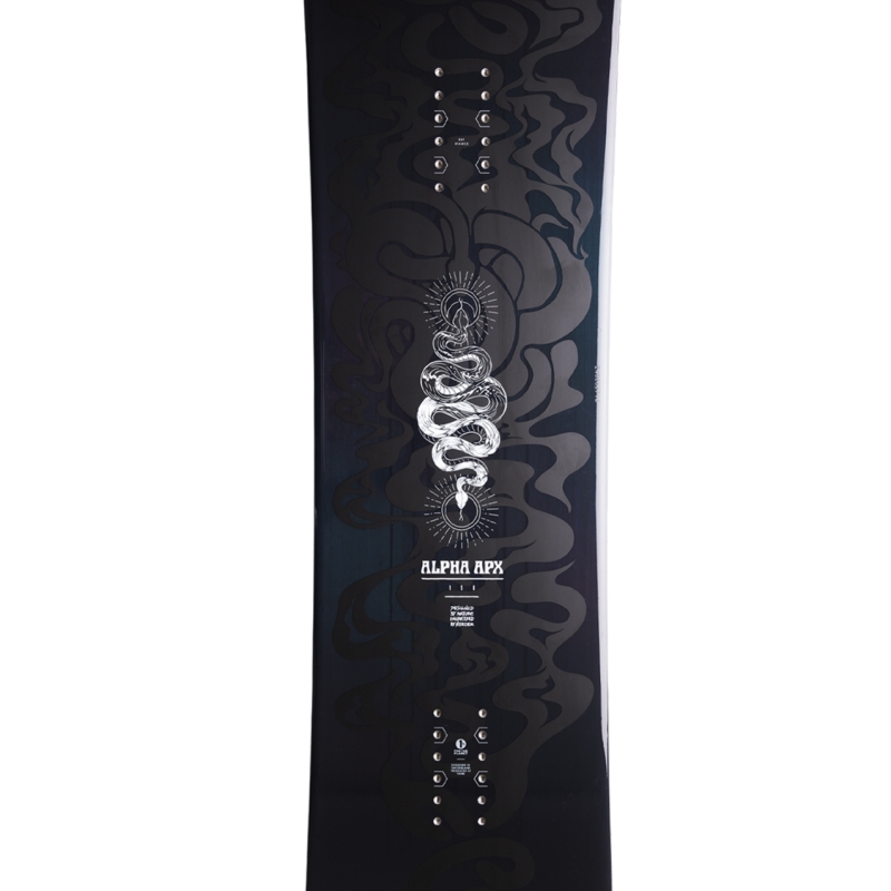 Deska snowboardowa męska Nidecker 2025 Alpha Apx