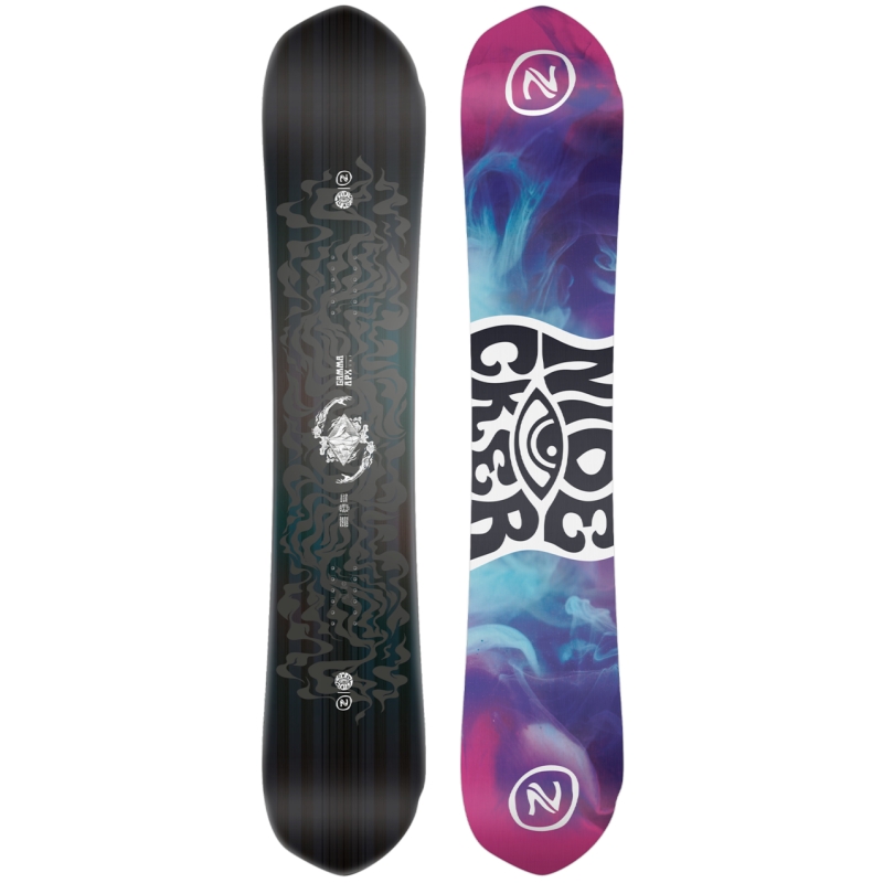Deska snowboardowa męska Nidecker 2025 Gamma Apx Black