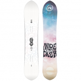 Deska snowboardowa męska Nidecker 2025 Alpha 158