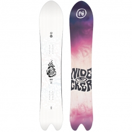 Deska snowboardowa męska Nidecker 2025 Beta White 165W