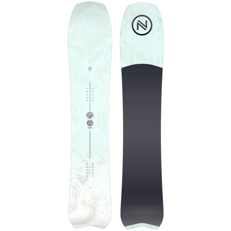 Deska snowboardowa damska Nidecker 2024 Odyssey 158