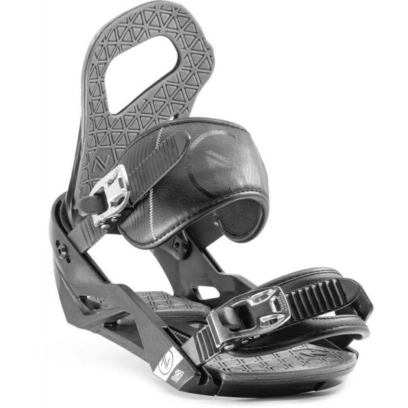 Wiązania Snowboardowe Nidecker Sky Graphite - L/XL