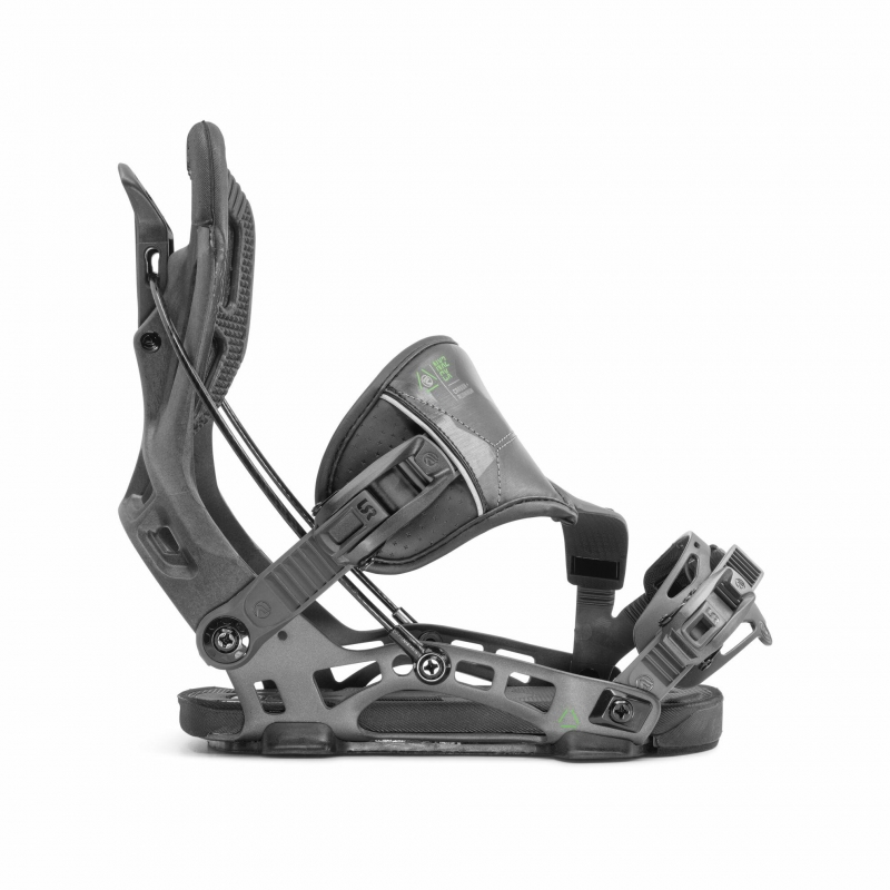 Wiązania Snowboardowe Flow Nx2-Cx  Graphite - L