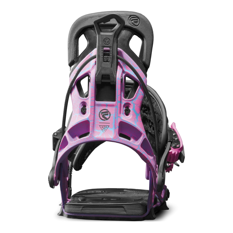 Wiązania Snowboardowe Flow Nx2 Magenta - xl