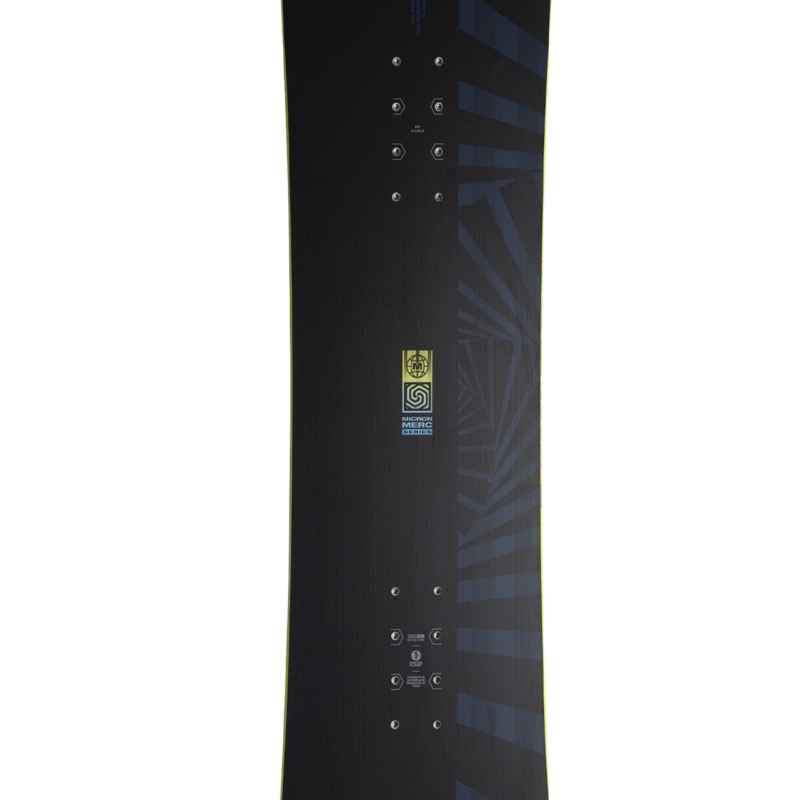 Deska snowboardowa dziecięca Nidecker 2025 Micron Merc 130