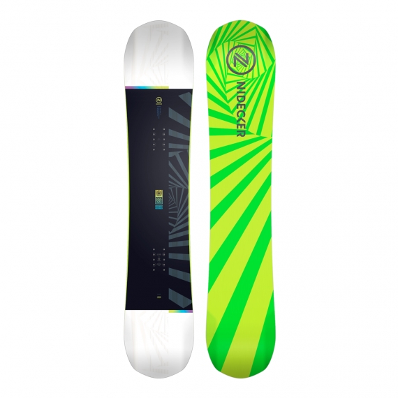 Deska snowboardowa dziecięca Nidecker 2025 Micron Merc 145W Deska snowboardowa dziecięca Nidecker 2025 Micron Merc 145W