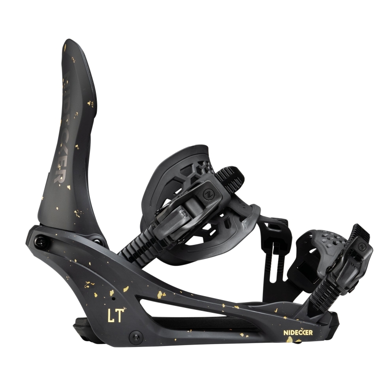 Snowboard bindings unisex Nidecker 2027 LT SUPERMATIC® Stardust