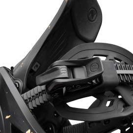 Snowboard bindings unisex Nidecker 2027 LT SUPERMATIC® Stardust