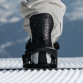 Snowboard bindings unisex Nidecker 2027 LT SUPERMATIC® Stardust