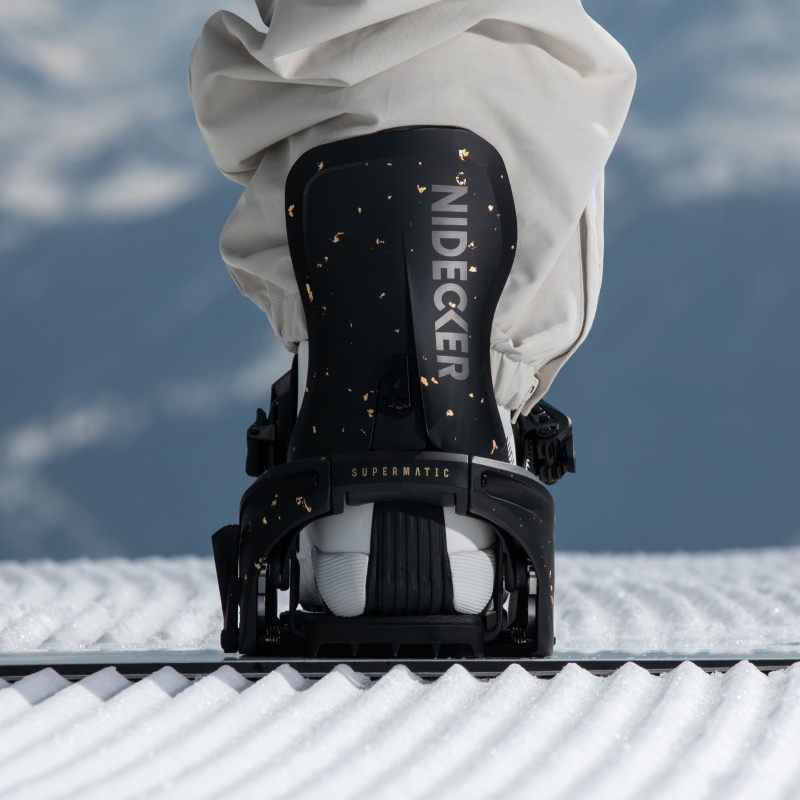 Wiązania snowboardowe unisex Nidecker 2027 LT SUPERMATIC® Stardust