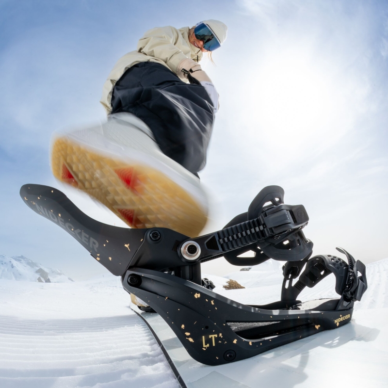 Wiązania snowboardowe unisex Nidecker 2027 LT SUPERMATIC® Stardust