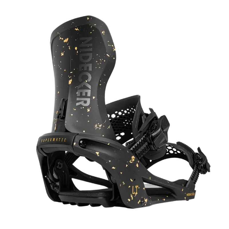Wiązania snowboardowe unisex Nidecker 2027 LT SUPERMATIC® Stardust