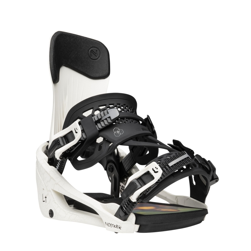 Snowboard bindings unisex Nidecker 2027 LT SUPERMATIC® Ned