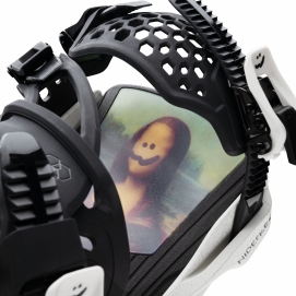 Wiązania snowboardowe unisex Nidecker 2027 LT SUPERMATIC® Ned