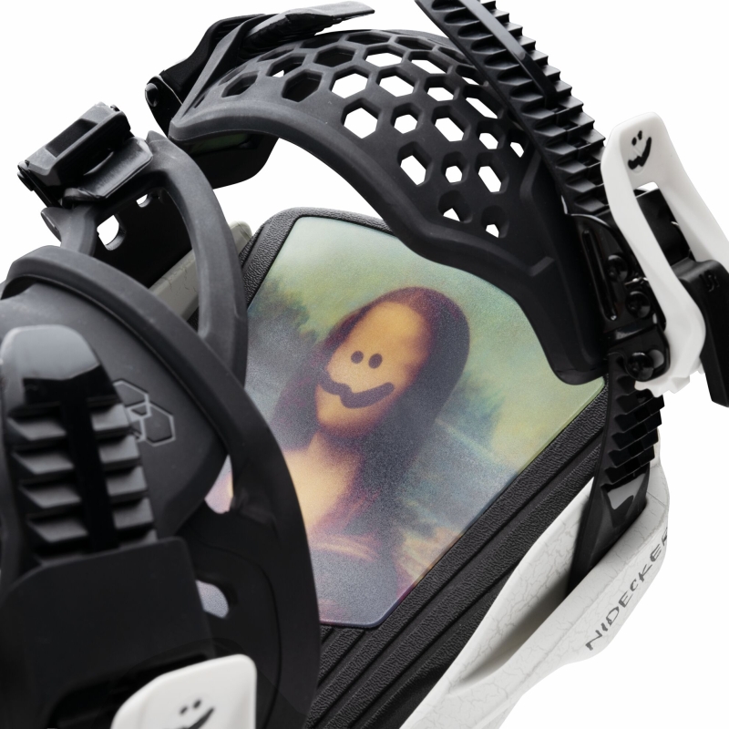 Wiązania snowboardowe unisex Nidecker 2027 LT SUPERMATIC® Ned