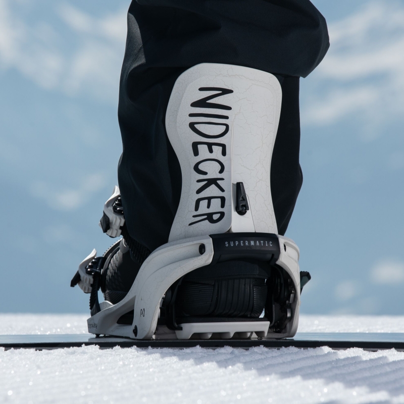 Wiązania snowboardowe unisex Nidecker 2027 LT SUPERMATIC® Ned