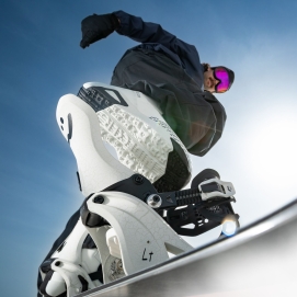 Wiązania snowboardowe unisex Nidecker 2027 LT SUPERMATIC® Ned