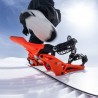 Wiązania snowboardowe unisex Nidecker 2027 OG SUPERMATIC® Paprika