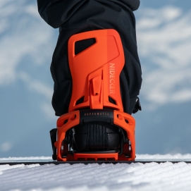 Bindungen unisex Nidecker 2027 OG SUPERMATIC® Paprika