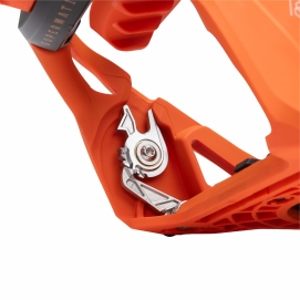 Wiązania snowboardowe unisex Nidecker 2027 OG SUPERMATIC® Paprika