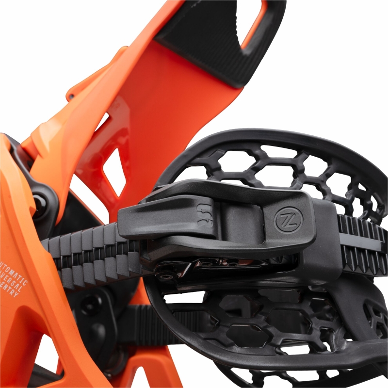 Wiązania snowboardowe unisex Nidecker 2027 OG SUPERMATIC® Paprika