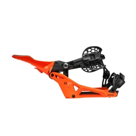Wiązania snowboardowe unisex Nidecker 2027 OG SUPERMATIC® Paprika