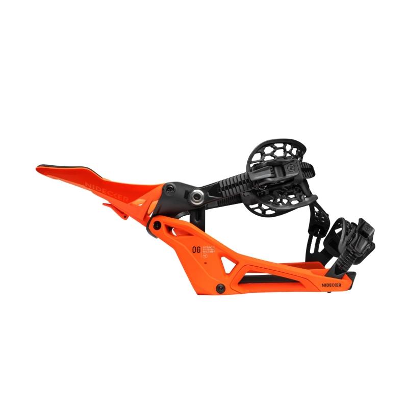 Wiązania snowboardowe unisex Nidecker 2027 OG SUPERMATIC® Paprika