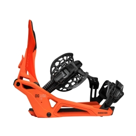 Wiązania snowboardowe unisex Nidecker 2027 OG SUPERMATIC® Paprika