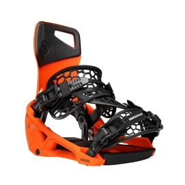 Snowboard bindings unisex Nidecker 2027 OG SUPERMATIC® Paprika