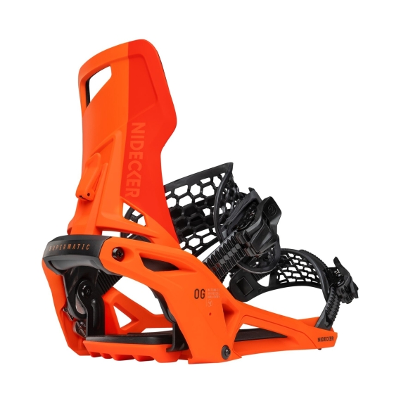 Bindungen unisex Nidecker 2027 OG SUPERMATIC® Paprika