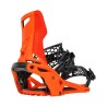 Wiązania snowboardowe unisex Nidecker 2027 OG SUPERMATIC® Paprika