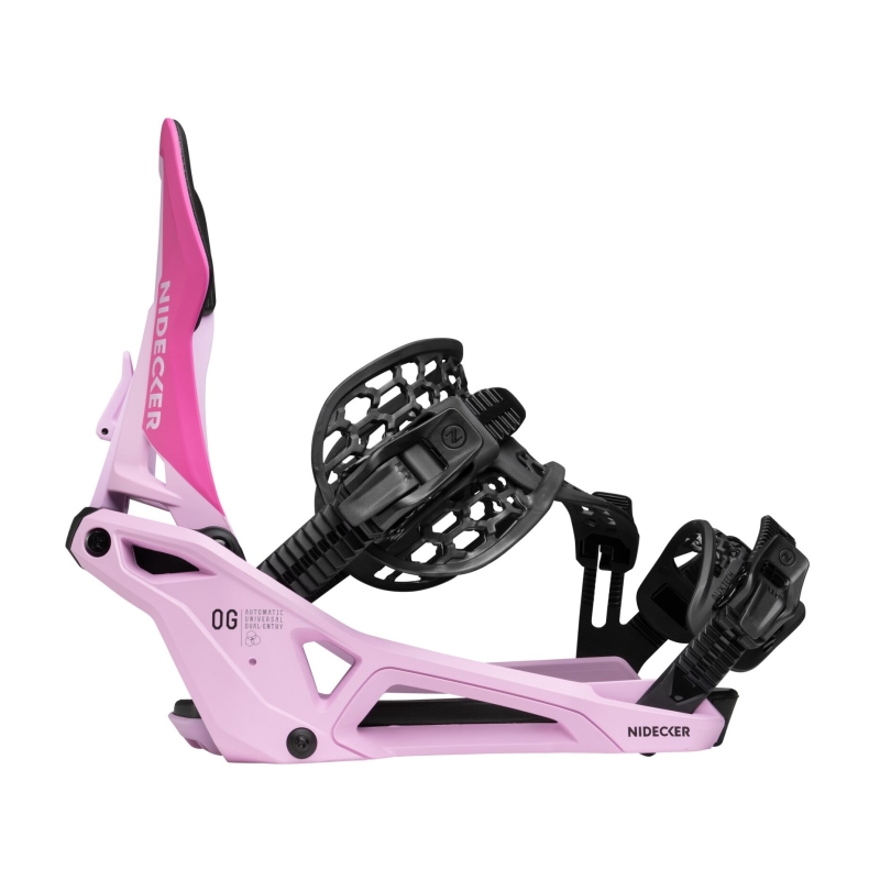 Wiązania snowboardowe unisex Nidecker 2027 OG SUPERMATIC® Milkshake