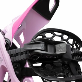 Wiązania snowboardowe unisex Nidecker 2027 OG SUPERMATIC® Milkshake