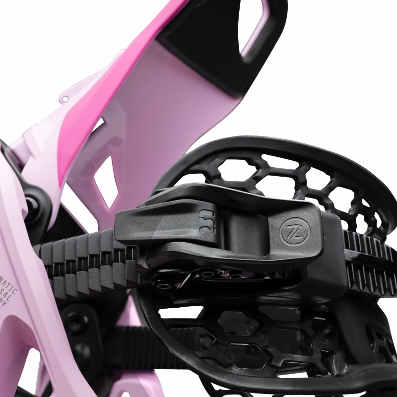 Wiązania snowboardowe unisex Nidecker 2027 OG SUPERMATIC® Milkshake