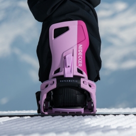 Wiązania snowboardowe unisex Nidecker 2027 OG SUPERMATIC® Milkshake