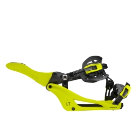 Snowboard bindings unisex Nidecker 2027 LT SUPERMATIC® Acid