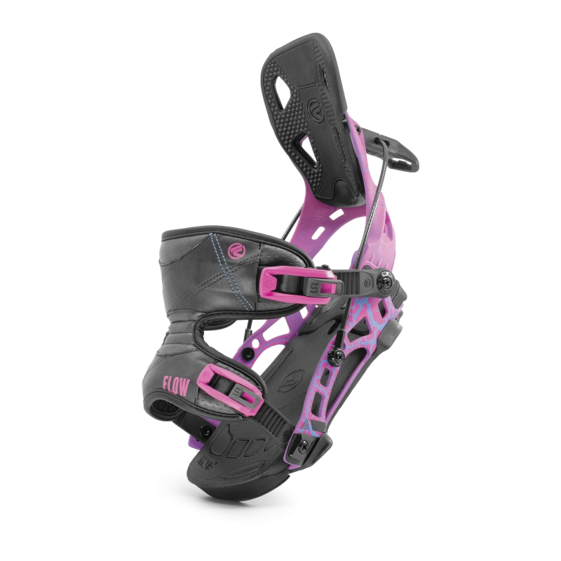 Wiązania Snowboardowe Flow Nx2 Magenta - xl