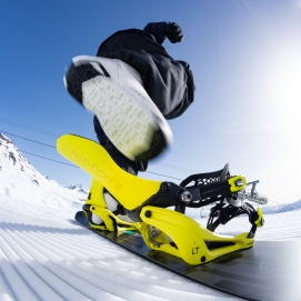 Wiązania snowboardowe unisex Nidecker 2027 LT SUPERMATIC® Acid