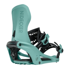 Wiązania snowboardowe unisex Nidecker 2027 LT SUPERMATIC® Teal