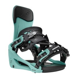 Snowboard bindings unisex Nidecker 2027 LT SUPERMATIC® Teal
