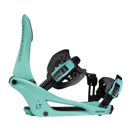 Wiązania snowboardowe unisex Nidecker 2027 LT SUPERMATIC® Teal