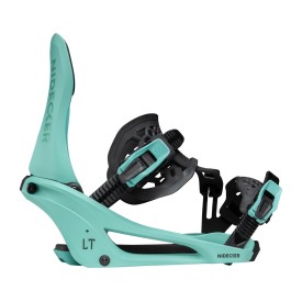 Wiązania snowboardowe unisex Nidecker 2027 LT SUPERMATIC® Teal
