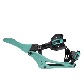 Wiązania snowboardowe unisex Nidecker 2027 LT SUPERMATIC® Teal