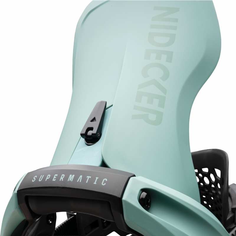 Bindungen unisex Nidecker 2027 LT SUPERMATIC® Teal