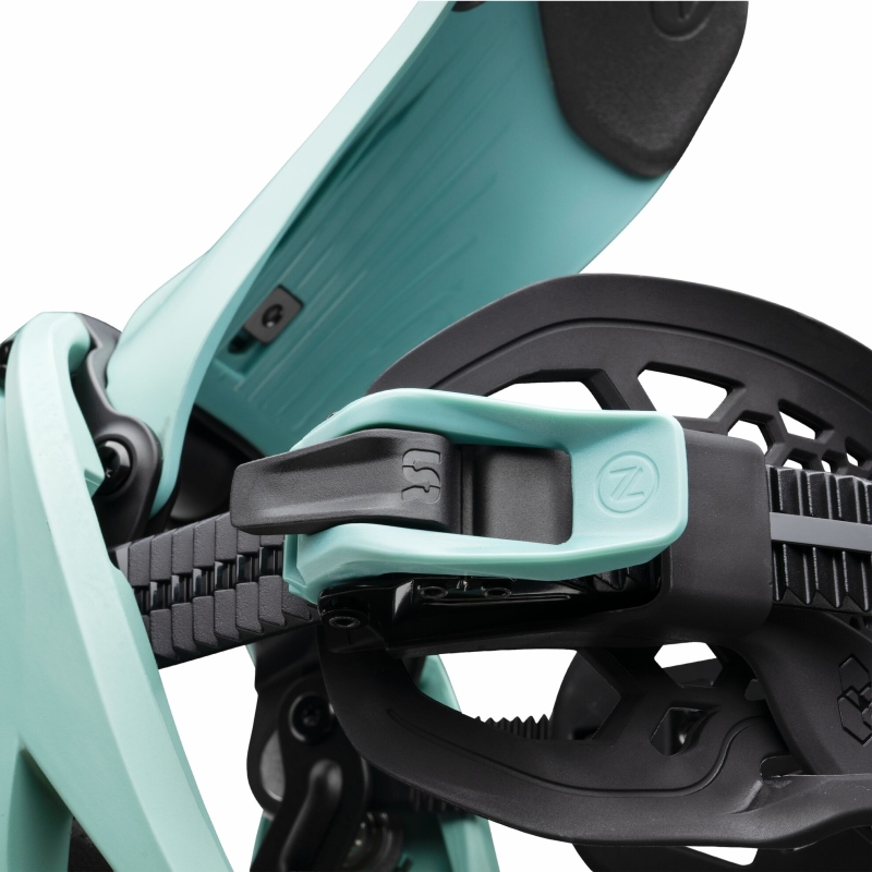 Bindungen unisex Nidecker 2027 LT SUPERMATIC® Teal