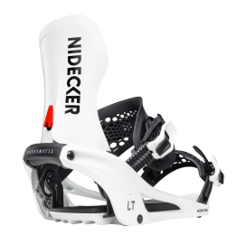 Bindungen unisex Nidecker 2027 LT SUPERMATIC® White